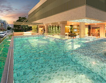Foto da Piscina