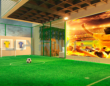 Foto do Mini campo
