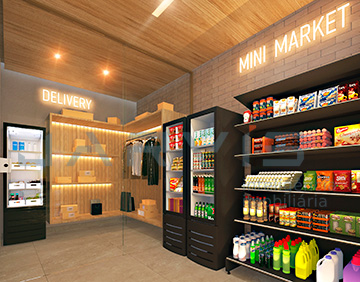Foto do Delivery Market